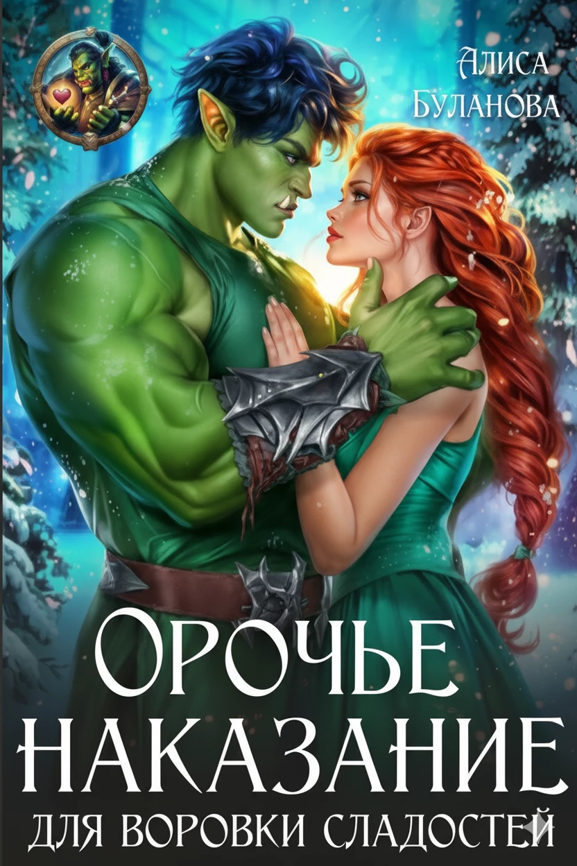 Книга Орочье наказание для воровки сладостей