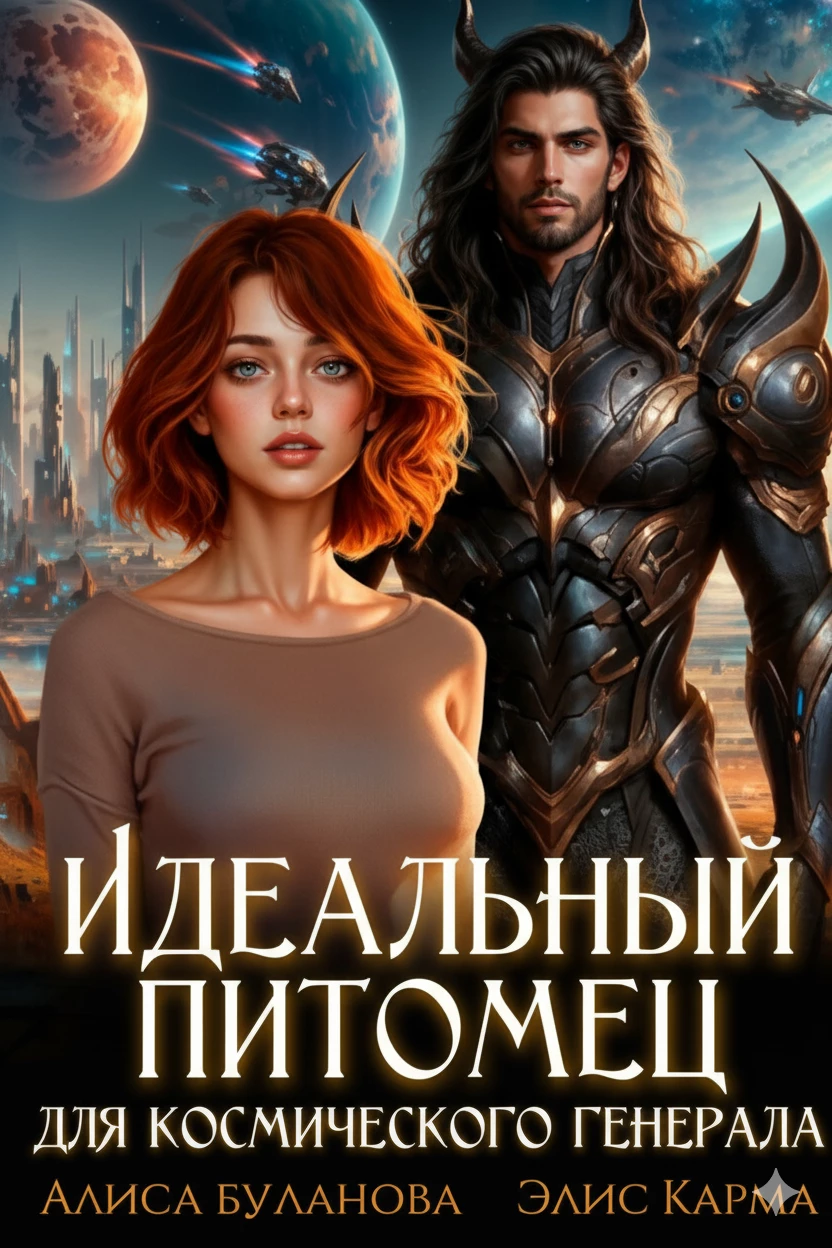 Книга Идеальный питомец для космического генерала