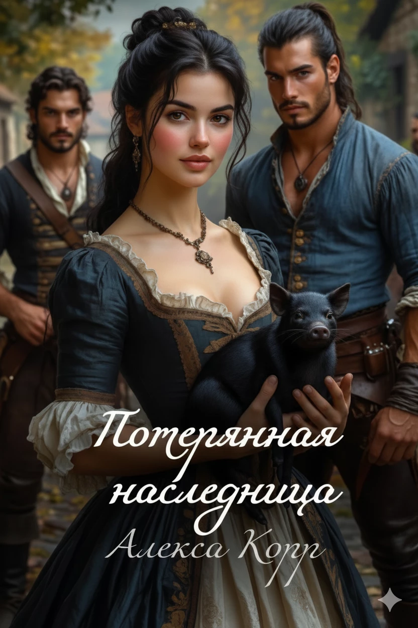 Книга Потерянная Наследница. Часть первая