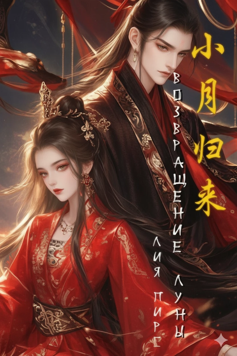 Книга Возвращение Луны