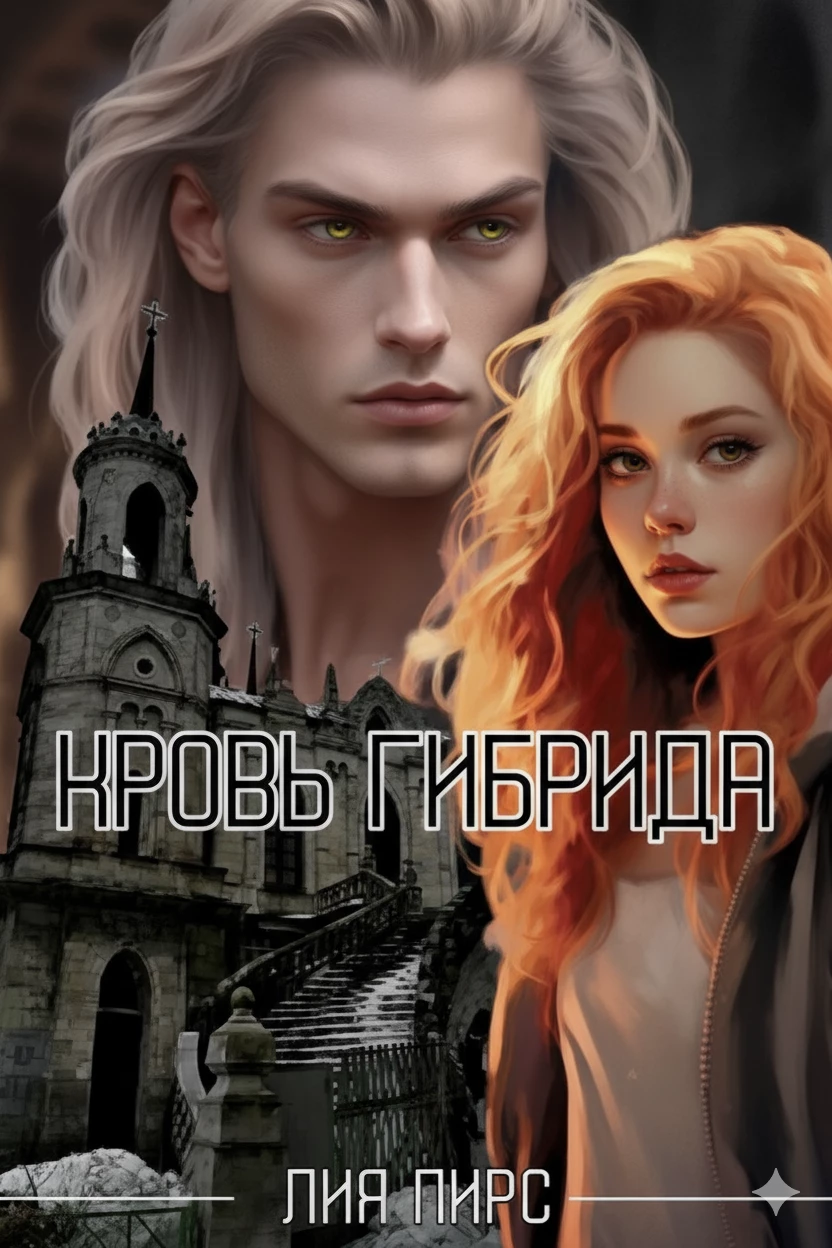 Книга Кровь гибрида