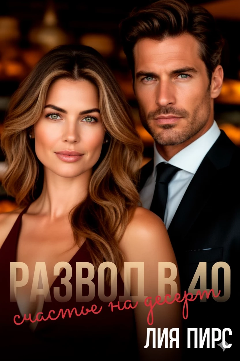 Книга Развод в 40. Счастье на десерт