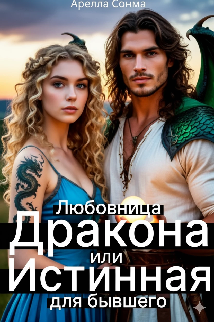 Книга Любовница Дракона или Истинная для бывшего