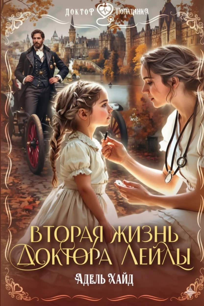 Книга Вторая жизнь доктора Лейлы