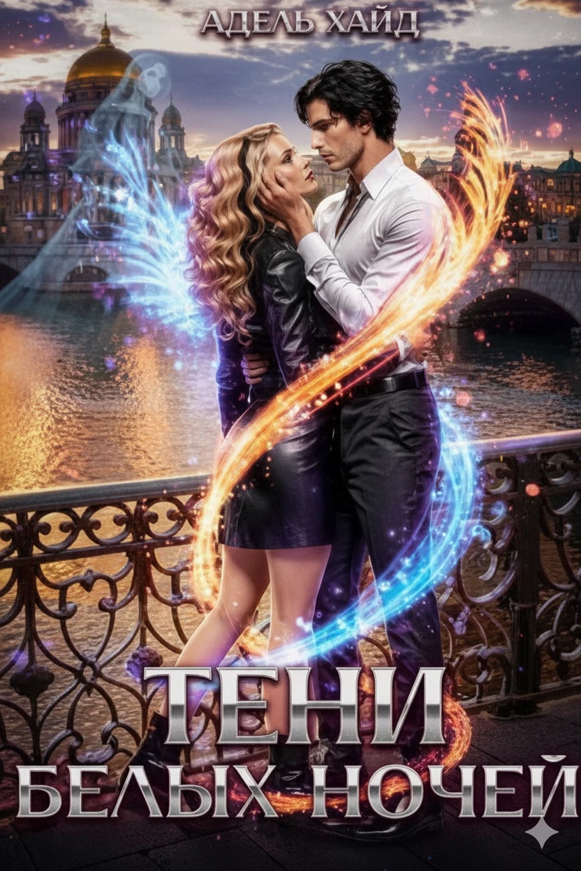 Книга Тени белых ночей