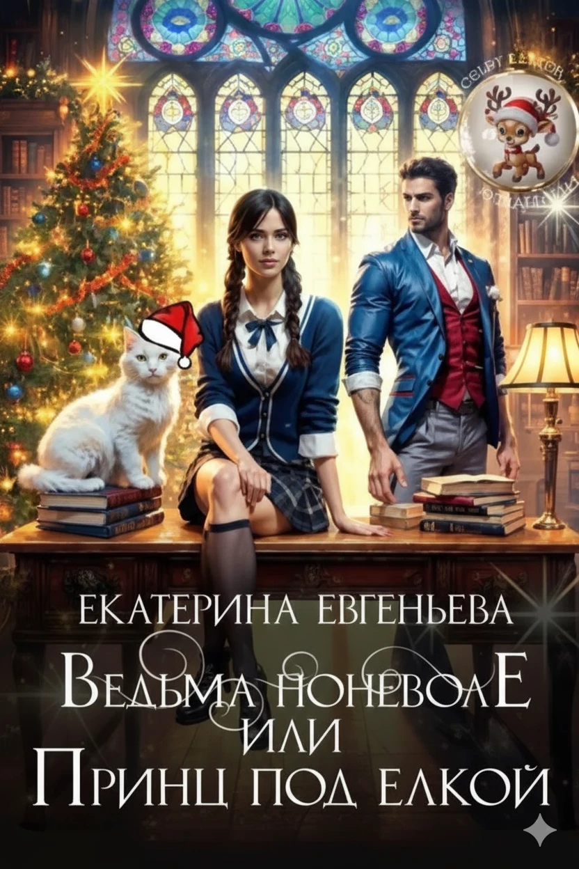 Книга Ведьма поневоле, или Принц под елкой