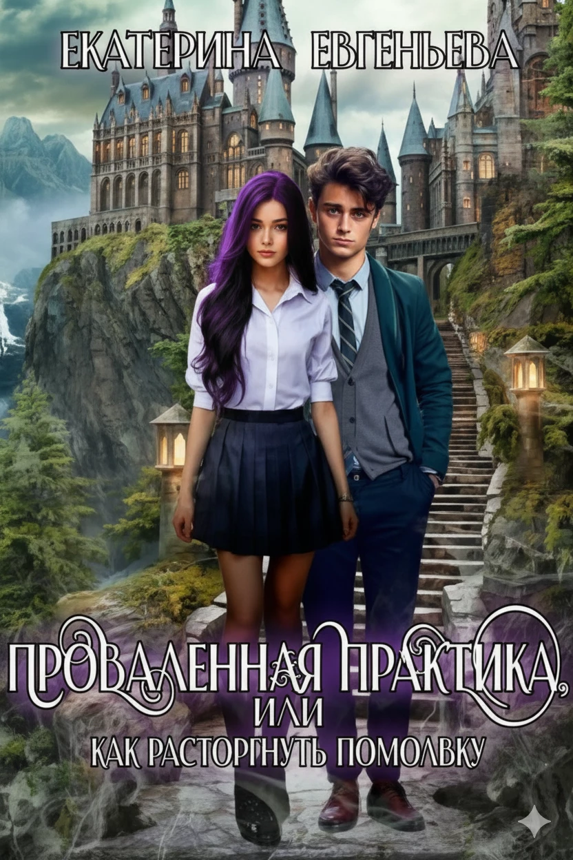 Книга Проваленная практика, или как расторгнуть помолвку