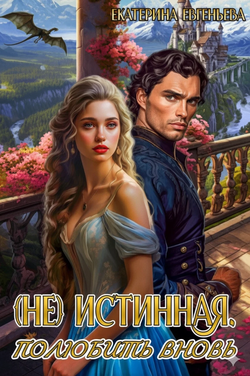 Книга (не) истинная. Полюбить вновь