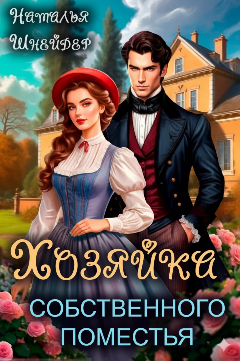 Книга Хозяйка собственного поместья