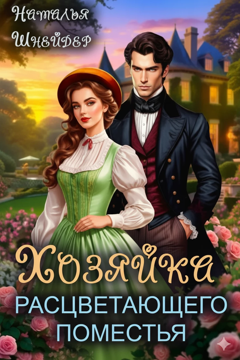 Книга Хозяйка расцветающего поместья