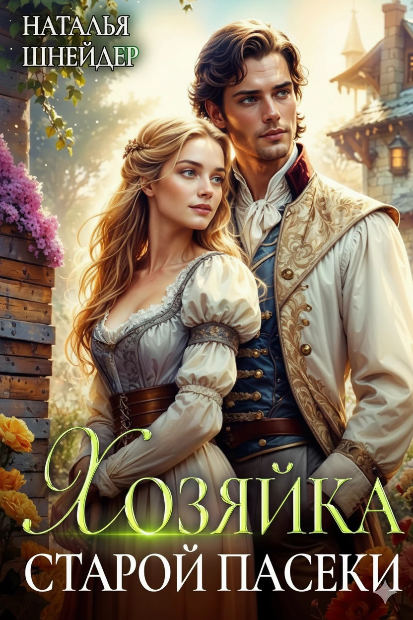 Книга Хозяйка старой пасеки