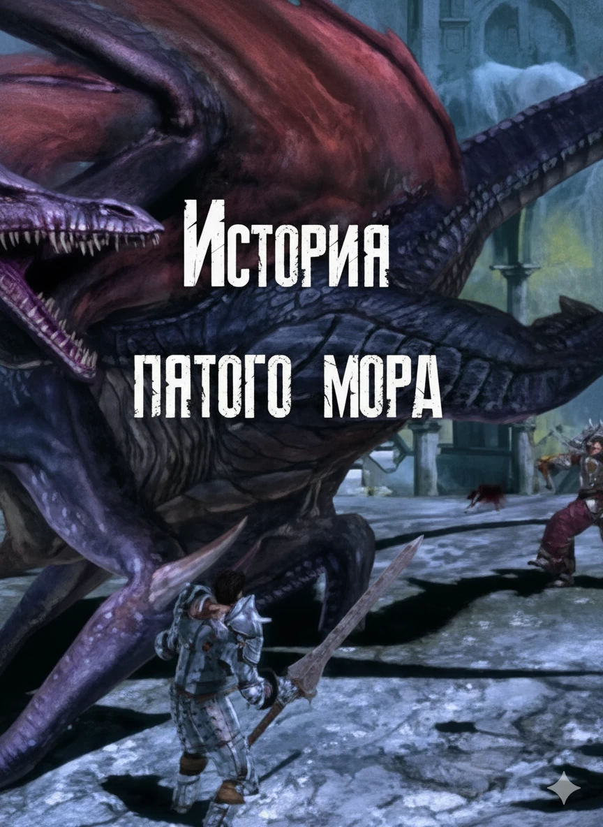 Книга История пятого мора