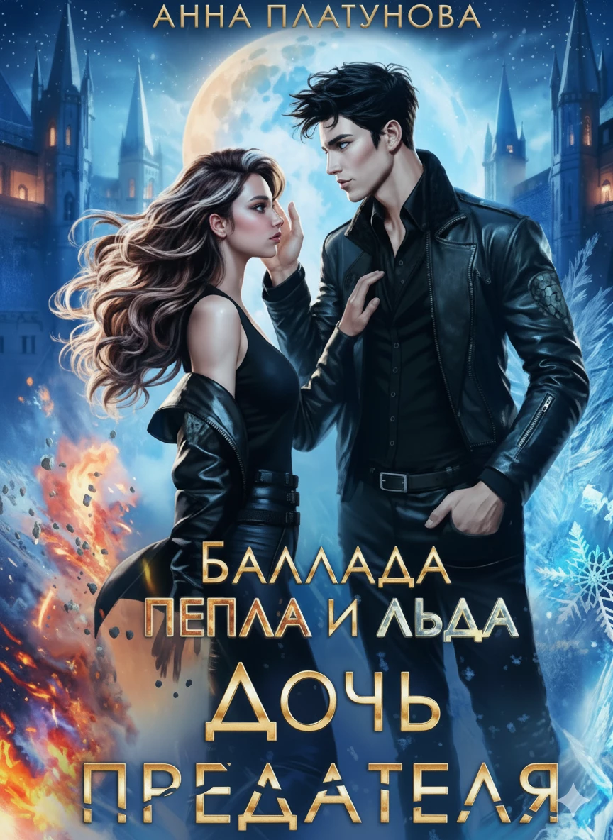 Книга Дочь предателя. Баллада Пепла и Льда