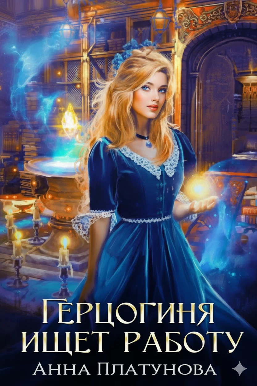 Книга Герцогиня ищет работу