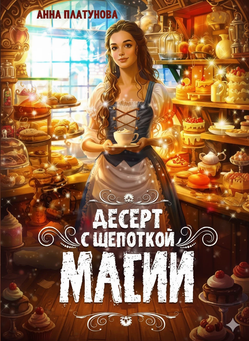 Книга Десерт с щепоткой магии