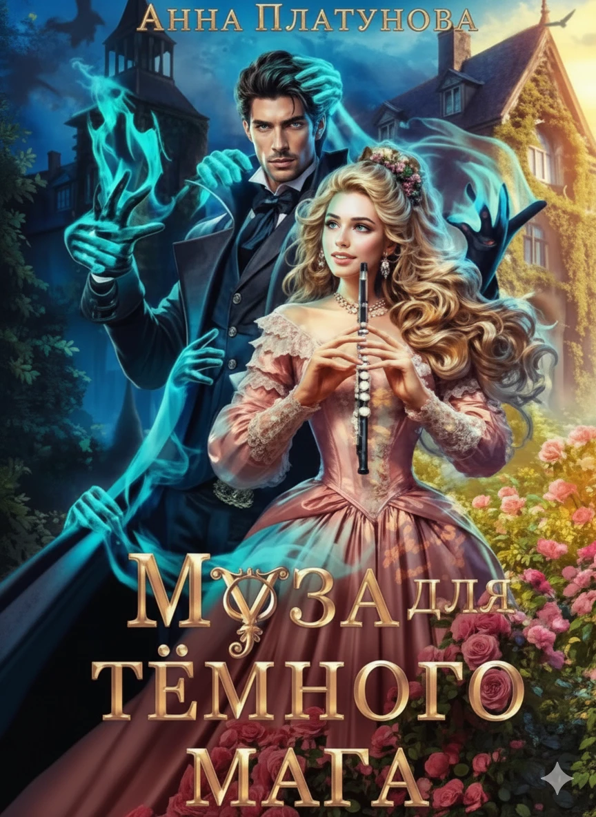 Книга Муза для темного мага