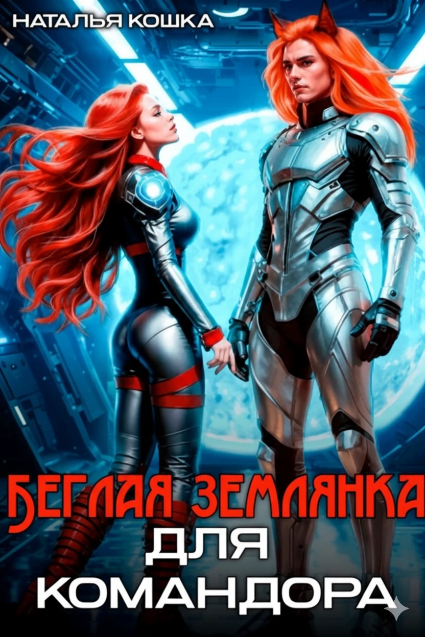 Книга Беглая Землянка для Командора