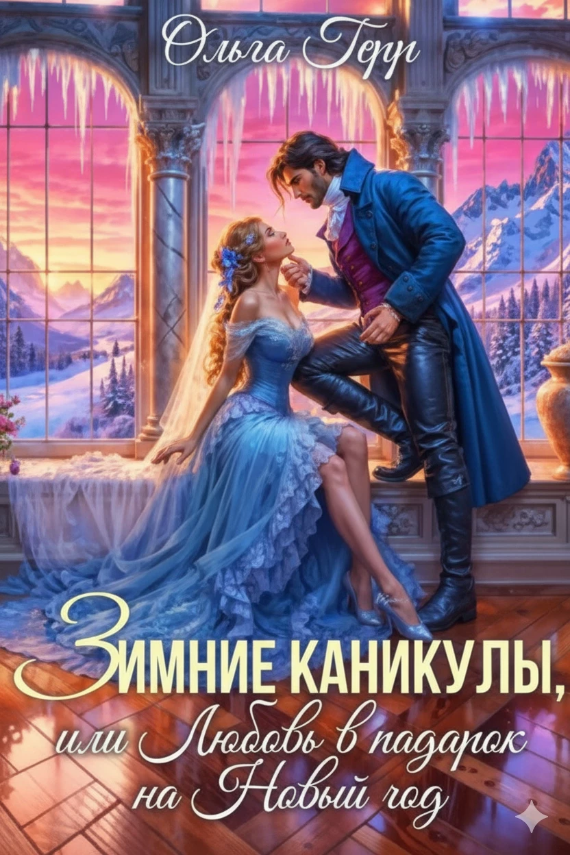 Книга Зимние каникулы, или Любовь в подарок на Новый год