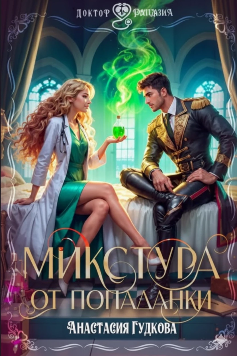 Книга Микстура от попаданки