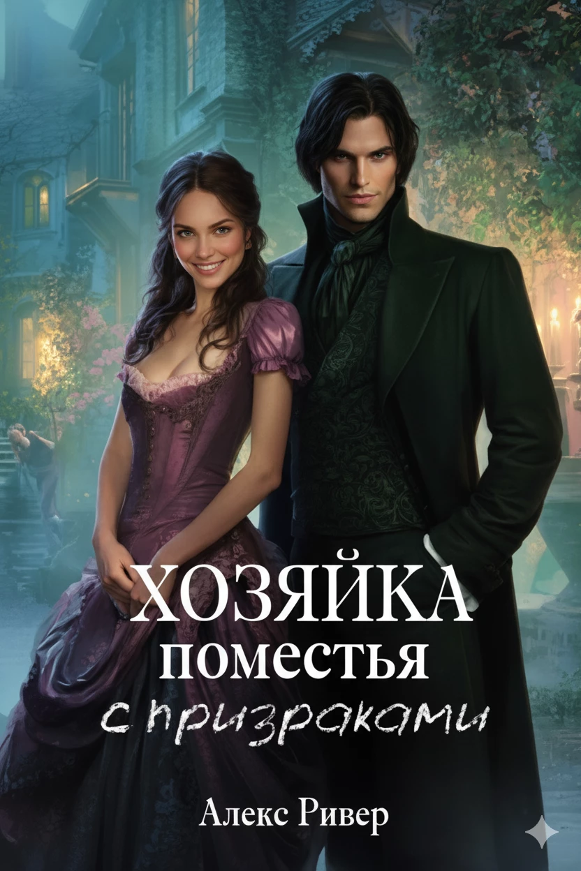 Книга Хозяйка поместья с призраками