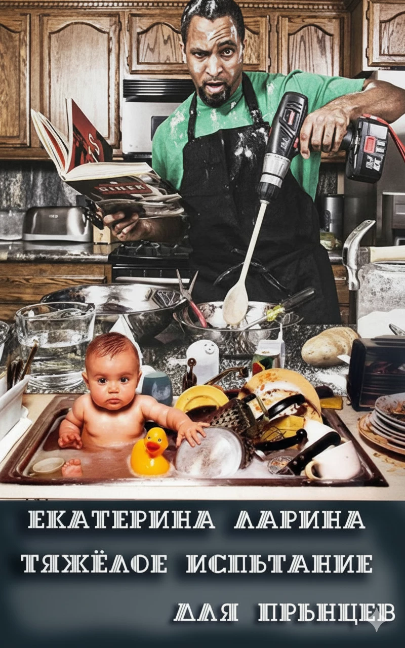 Книга Тяжелое испытание для прынцев