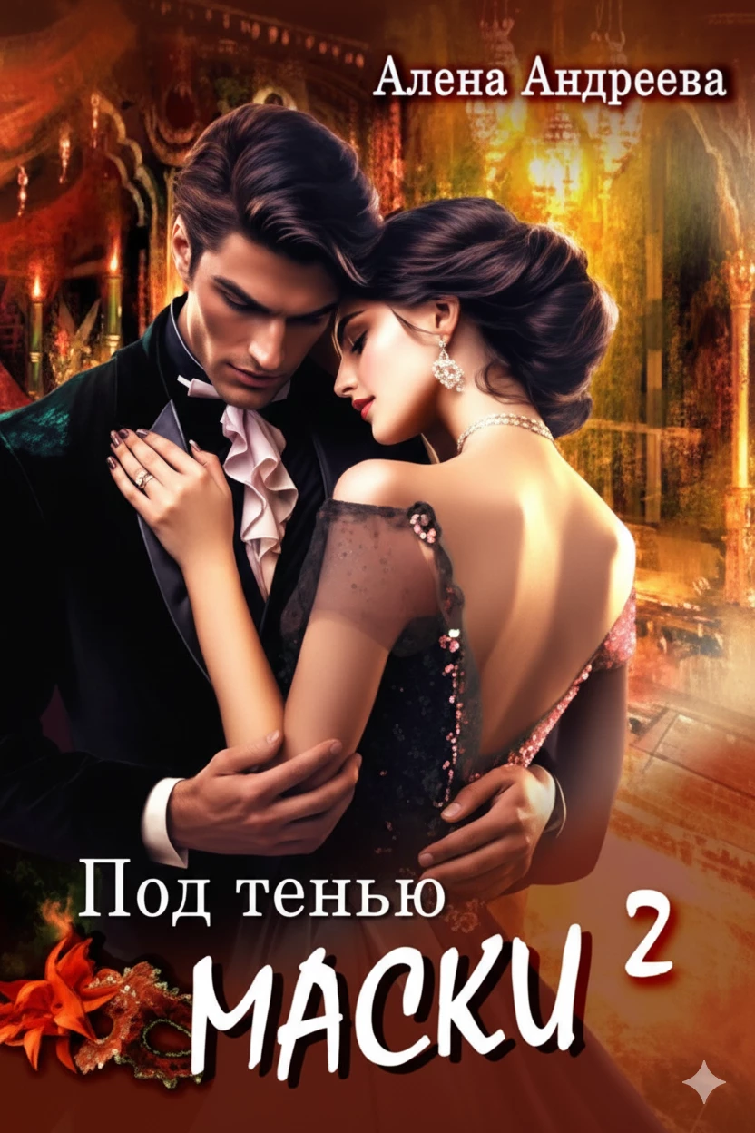 Книга Под тенью маски 2