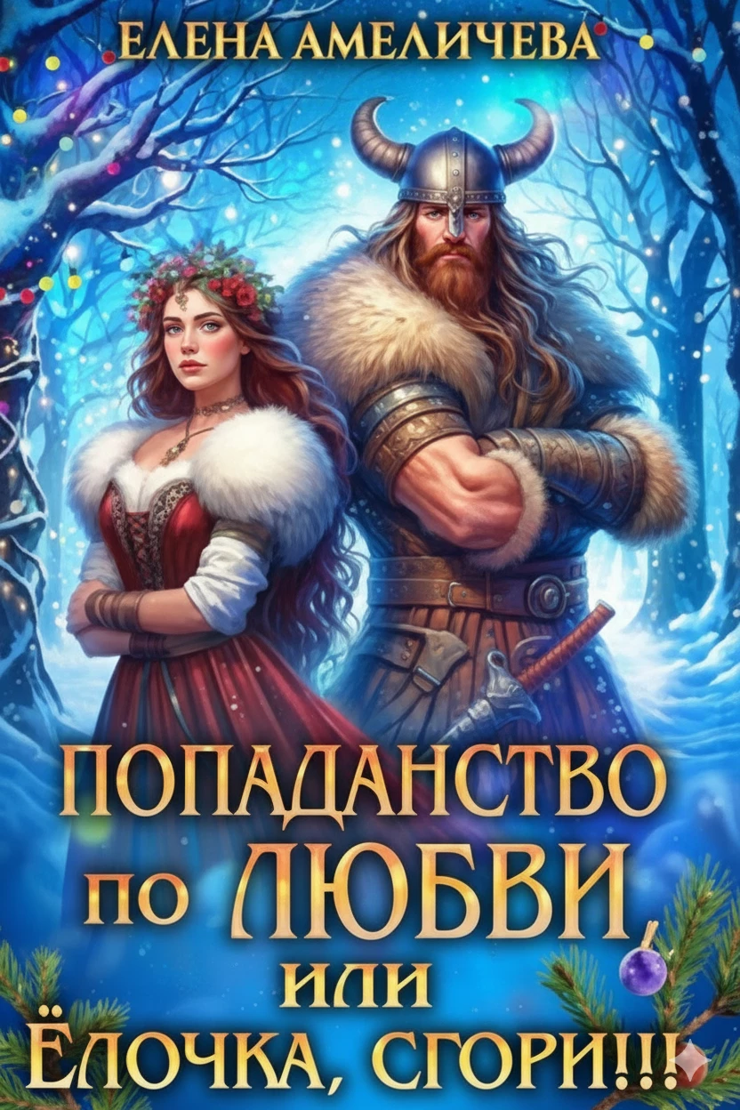 Книга Попаданство по любви, или Ёлочка, сгори!!!