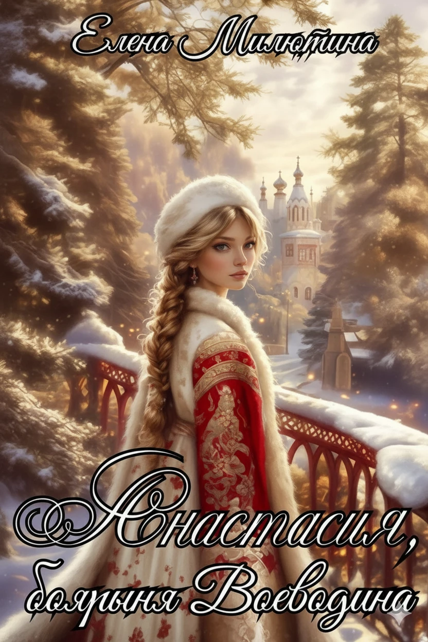Книга Анастасия, боярыня Воеводина