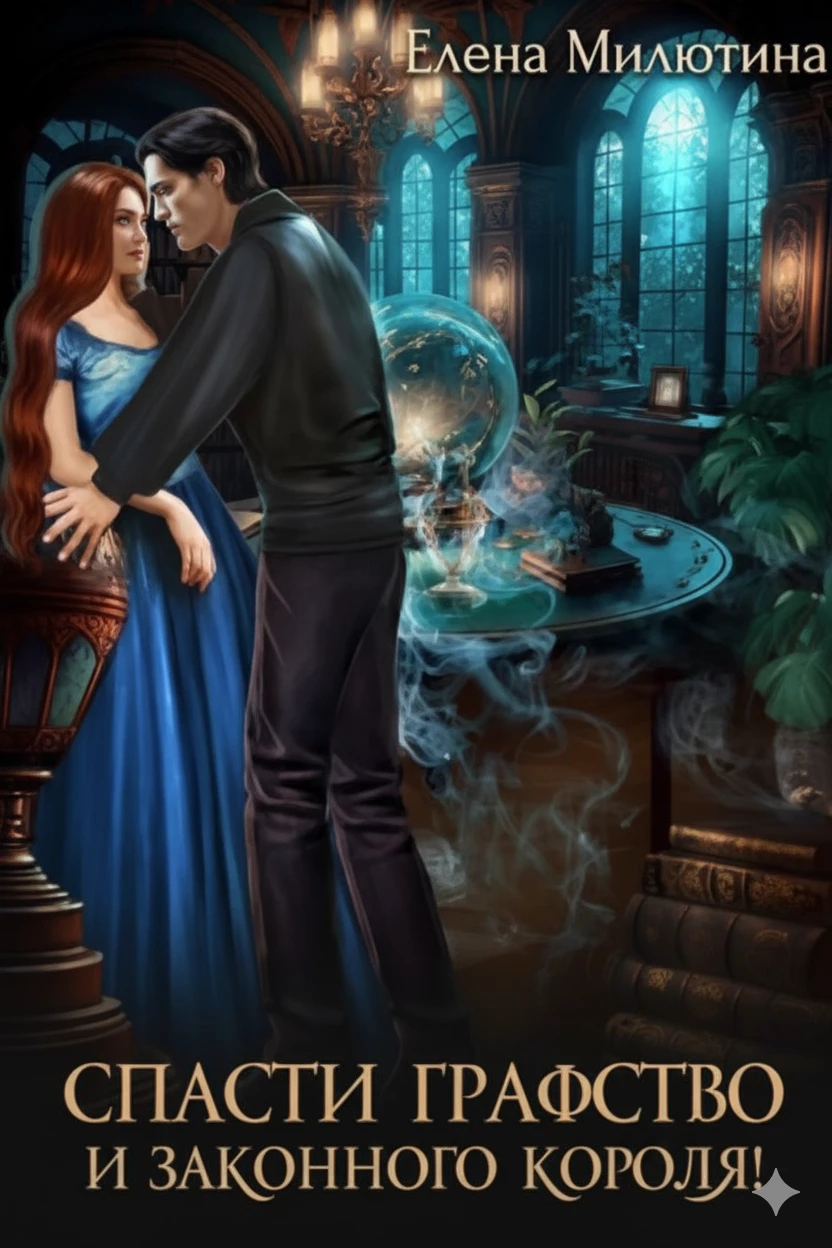 Книга Спасти графство и законного короля!