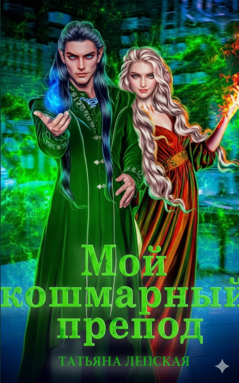 Книга Мой кошмарный препод