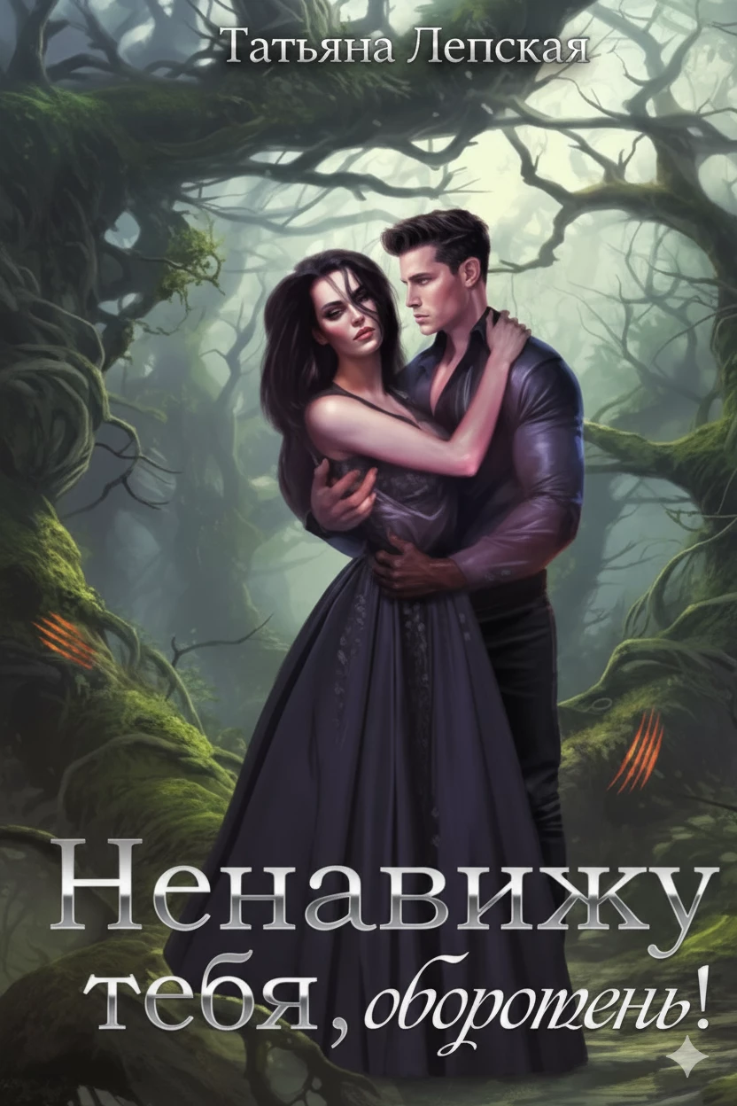 Книга Ненавижу тебя, оборотень!