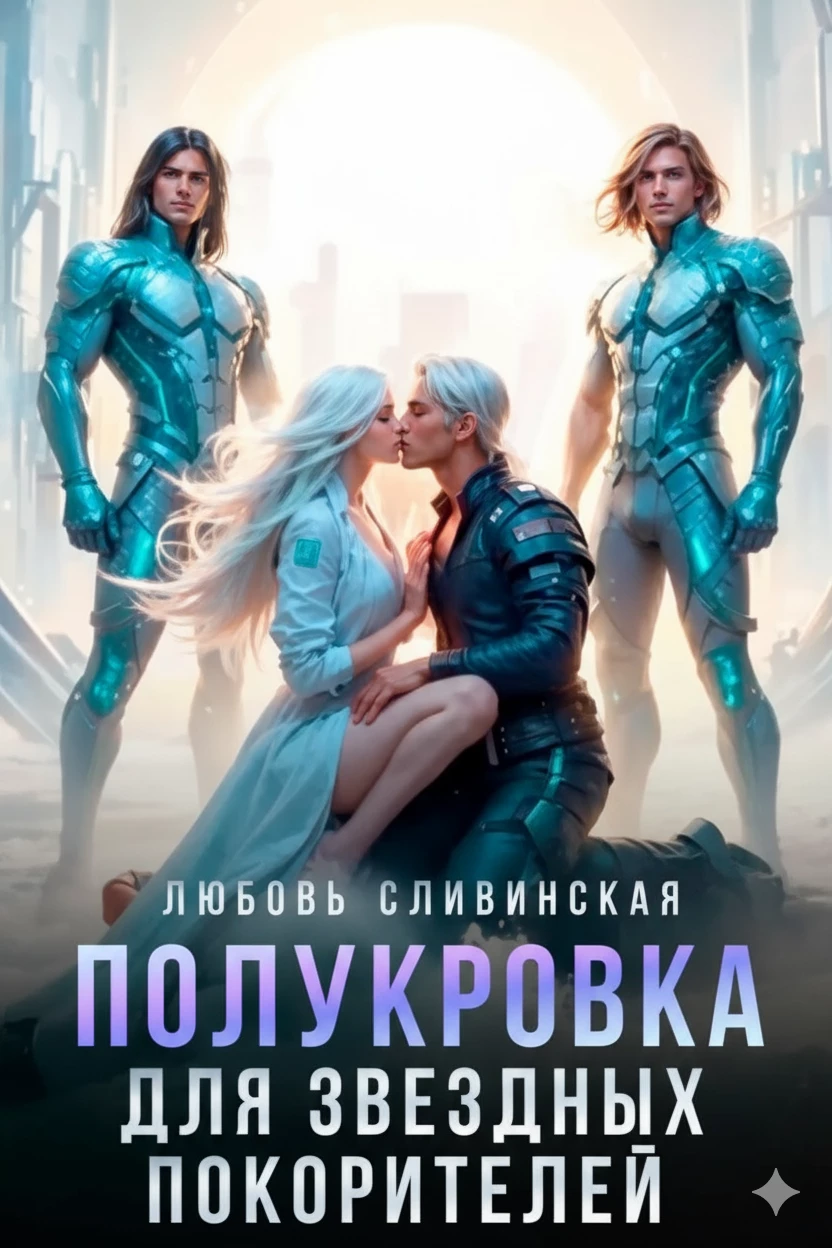 Книга Полукровка для звездных покорителей