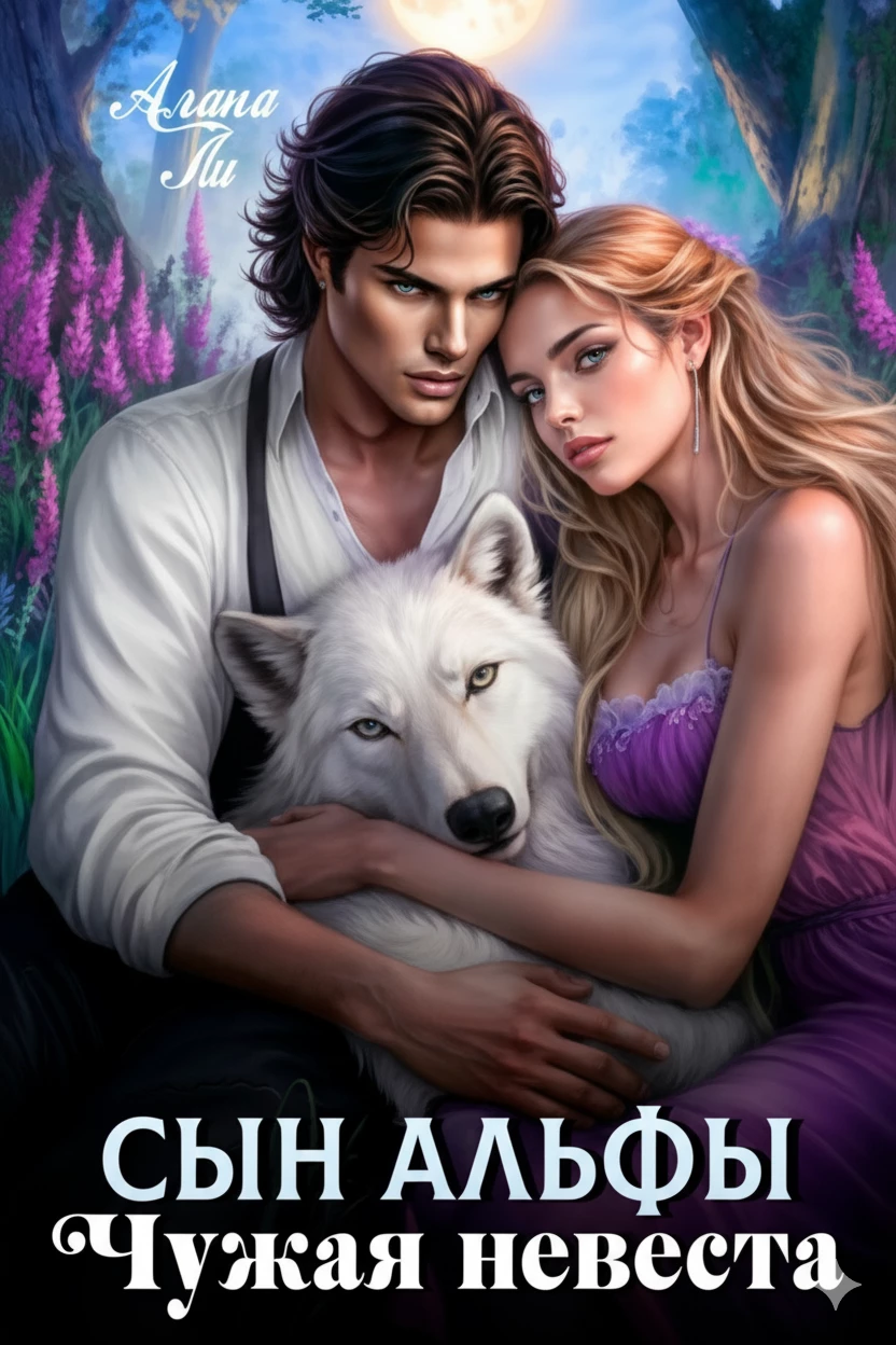Книга Сын Альфы. Чужая невеста