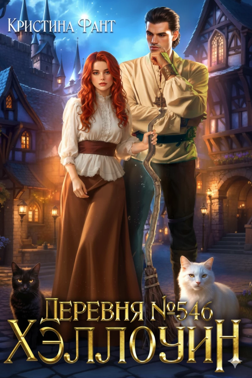 Книга Деревня №546. Хэллоуин