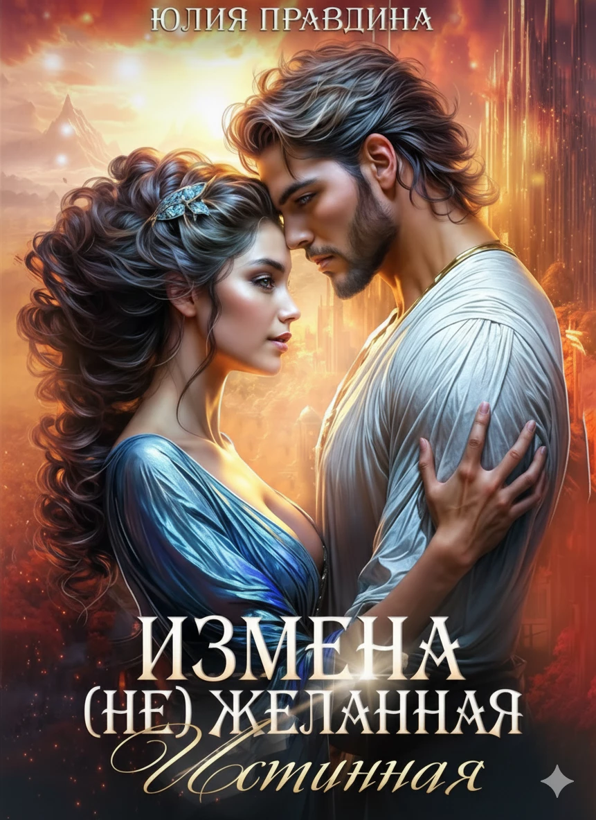 Книга Измена. (не) Желанная истинная