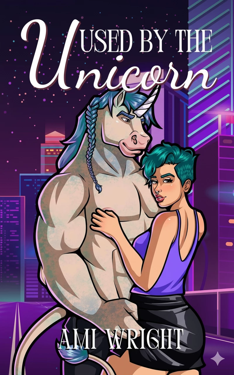 Книга Используемая единорогом