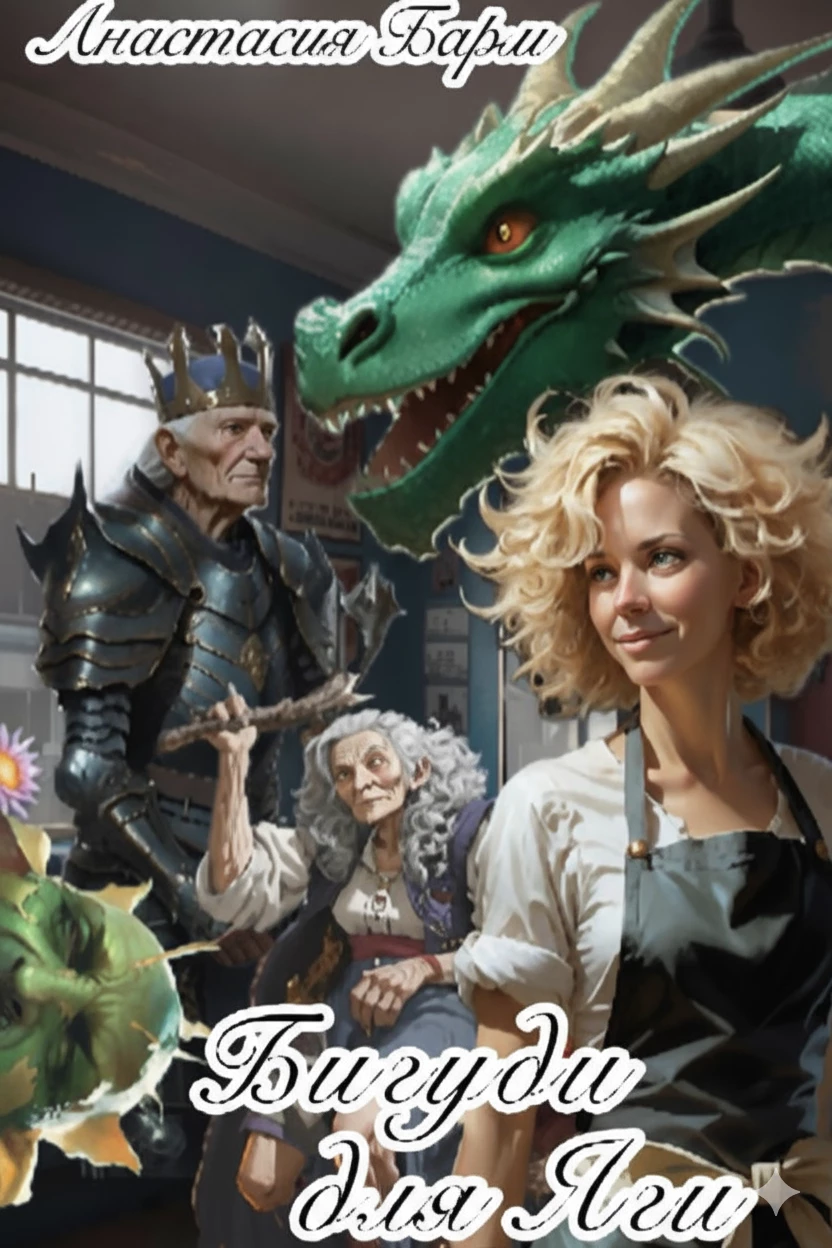 Книга Бигуди для Яги