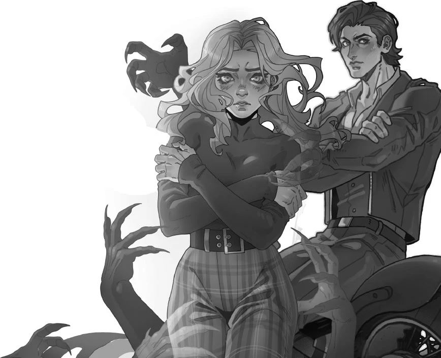 Иллюстрация к книге — И всюду слышен шепот Тьмы [i_002.webp]