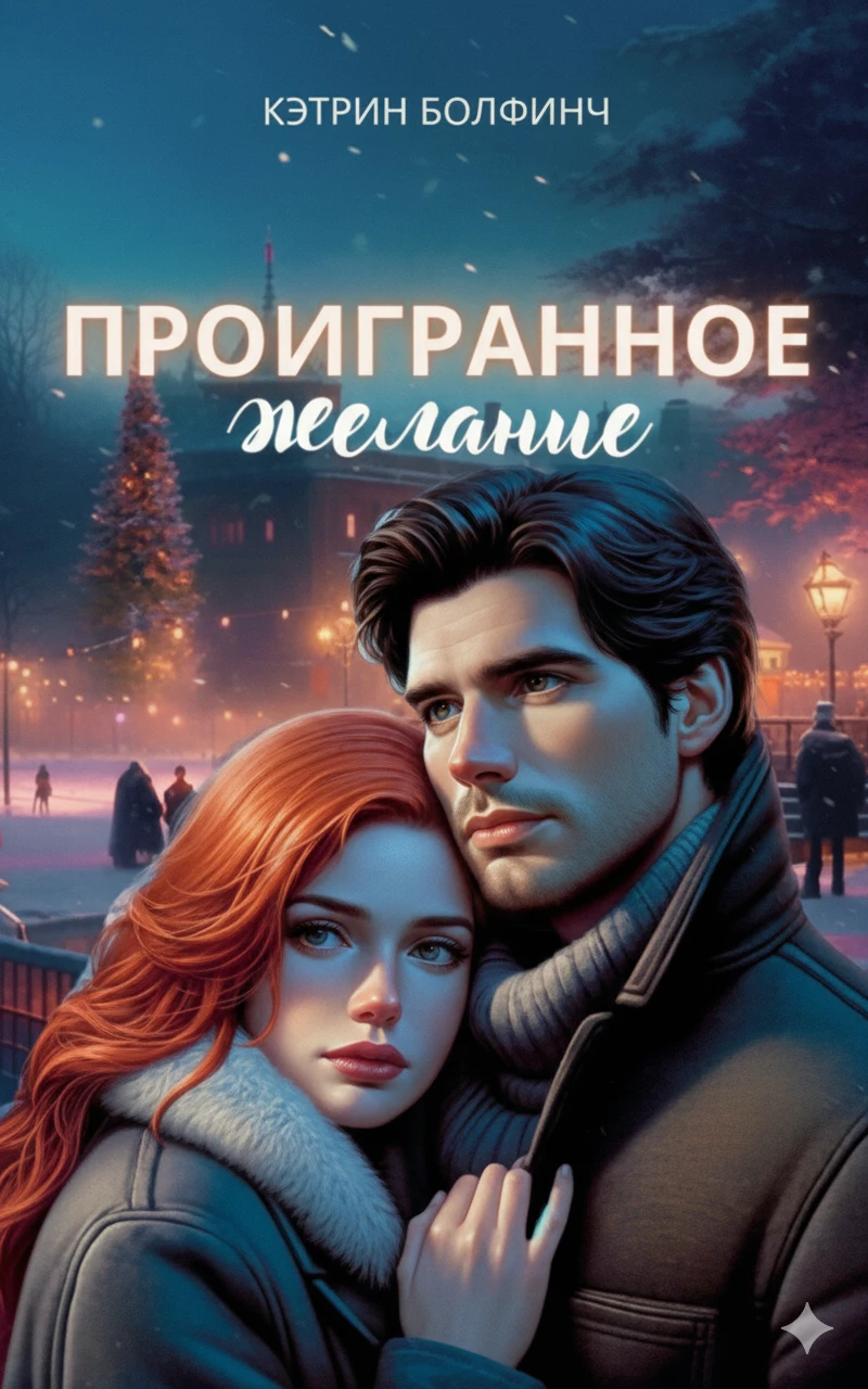 Книга Проигранное желание
