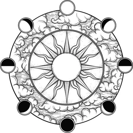 Иллюстрация к книге — Солнцестояние [i_001.webp]