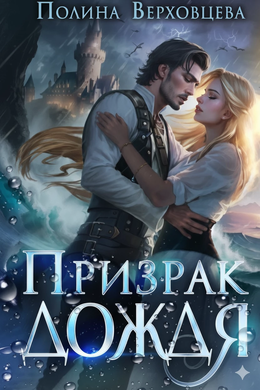 Книга Призрак дождя