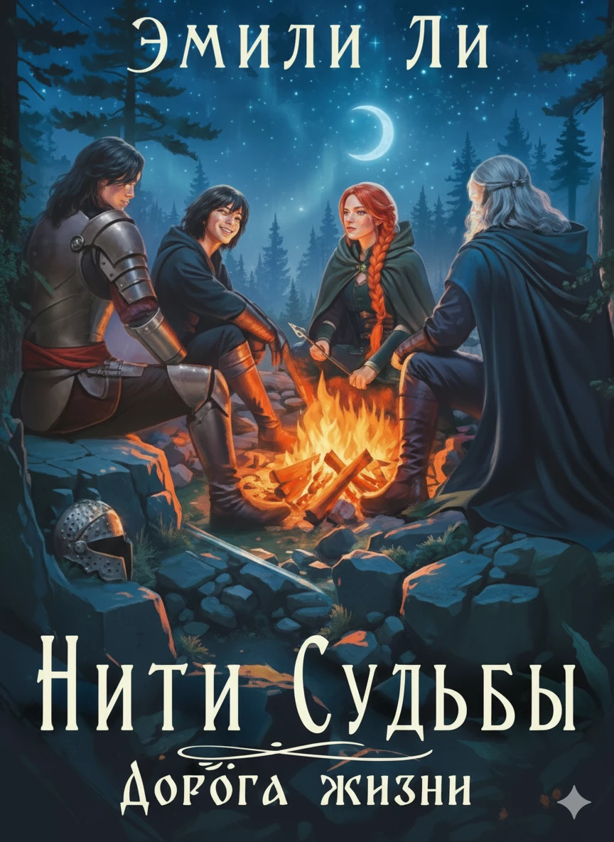 Книга Нити судьбы. Дорога жизни