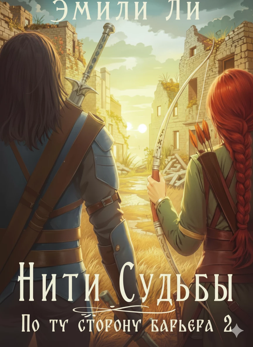 Книга По ту сторону барьера. Книга 2