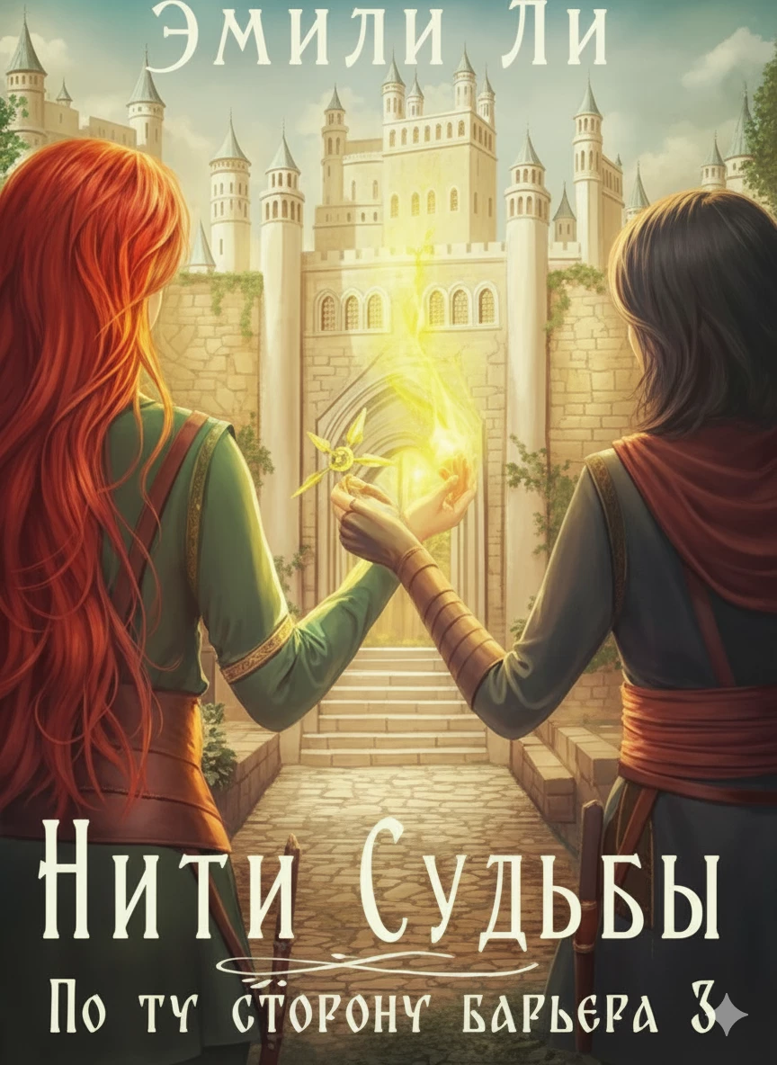 Книга Нити судьбы. По ту сторону барьера 3