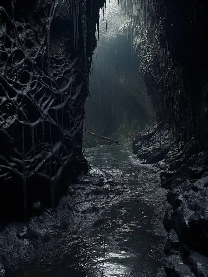 Иллюстрация к книге — Черные лабиринты. Книга 1 [_1.webp]