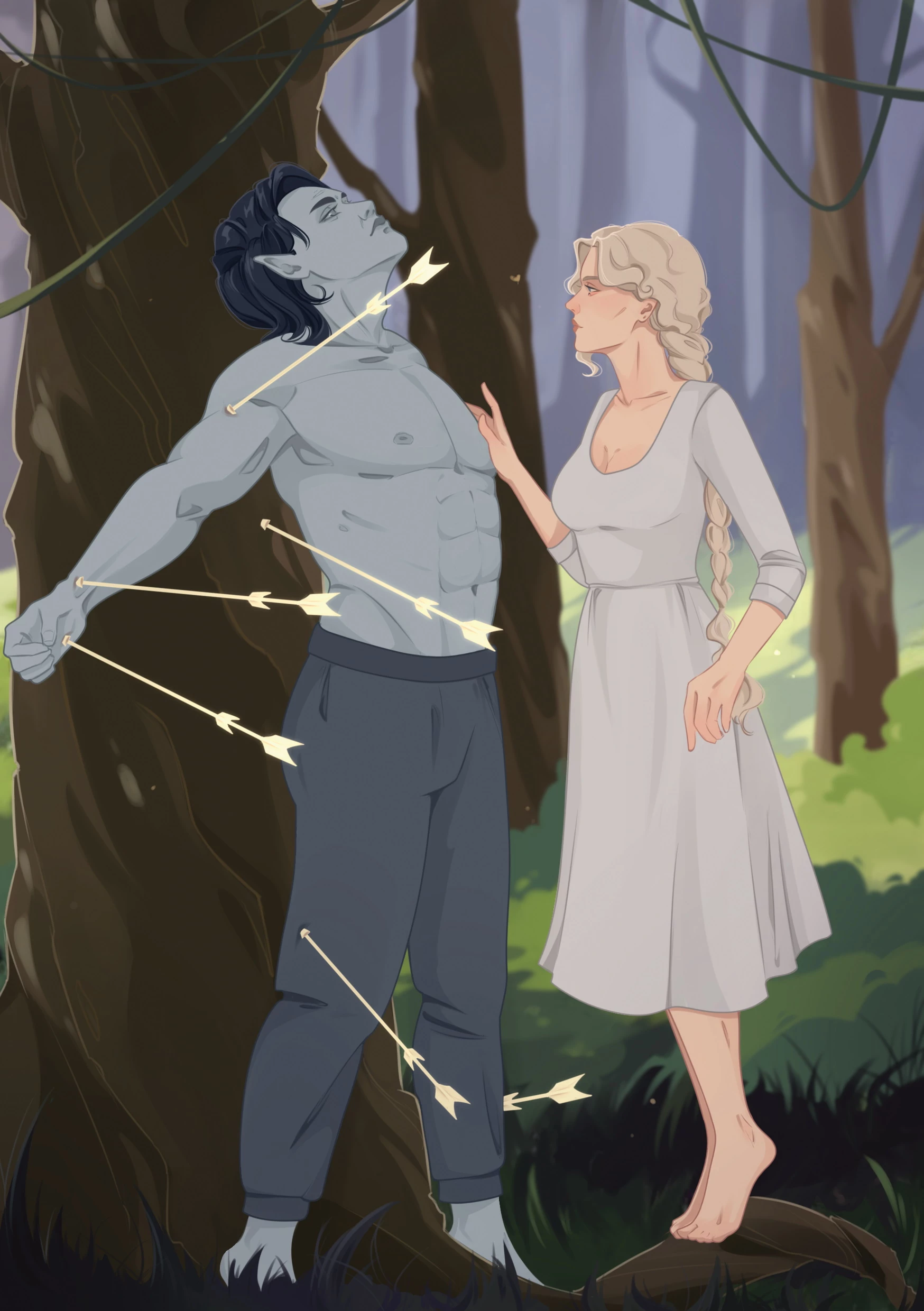 Иллюстрация к книге — Пепел жизни [i_009.webp]