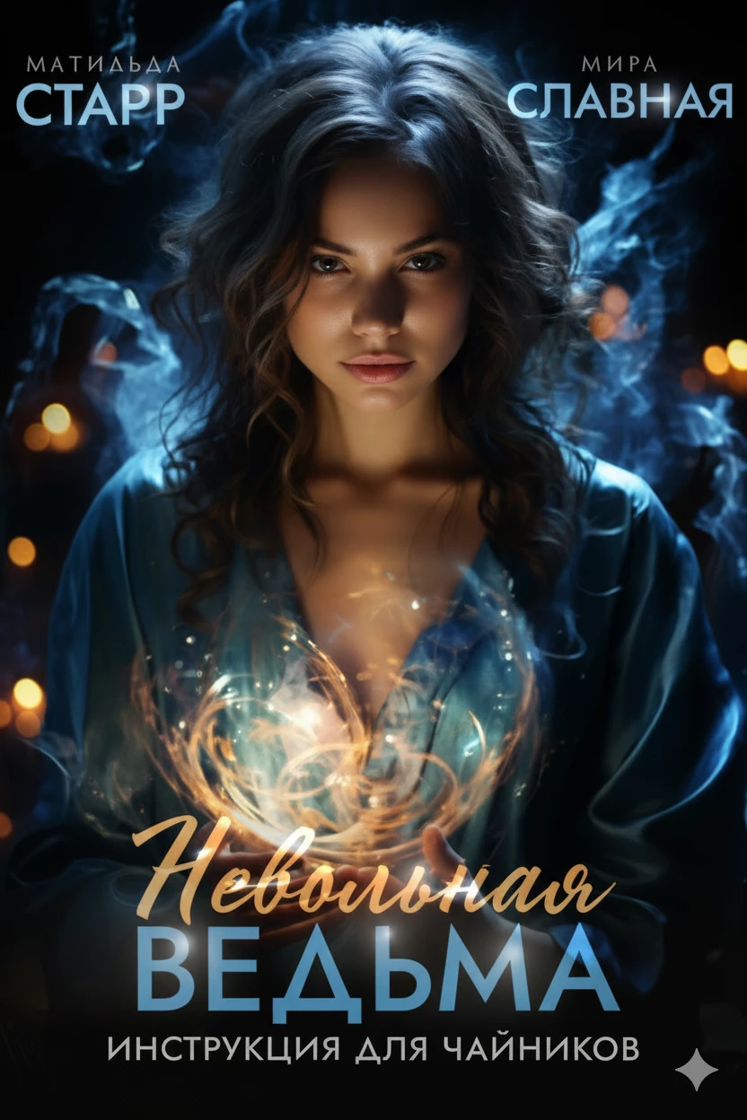 Книга Невольная ведьма. Инструкция для чайников