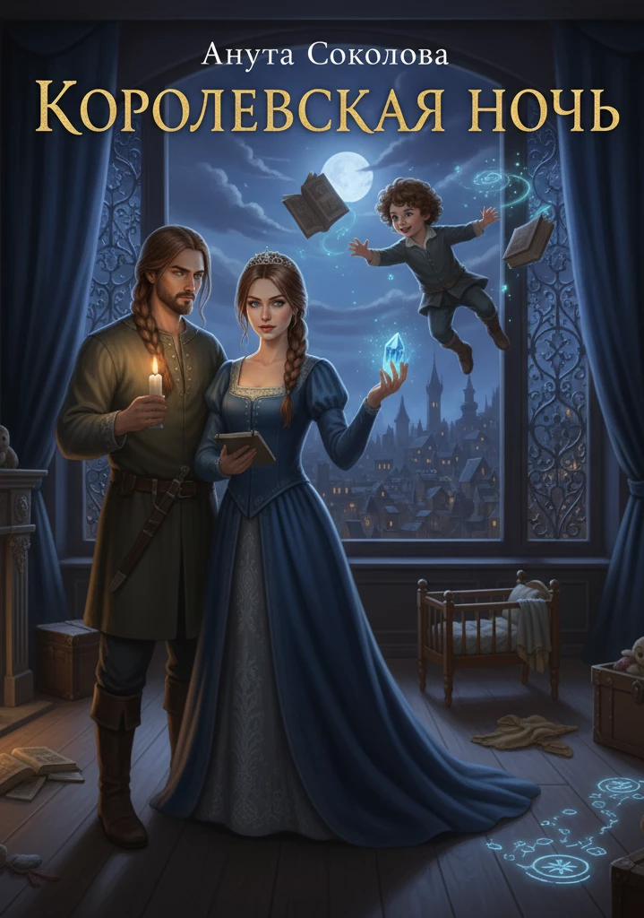 Книга Родери. Королевская ночь