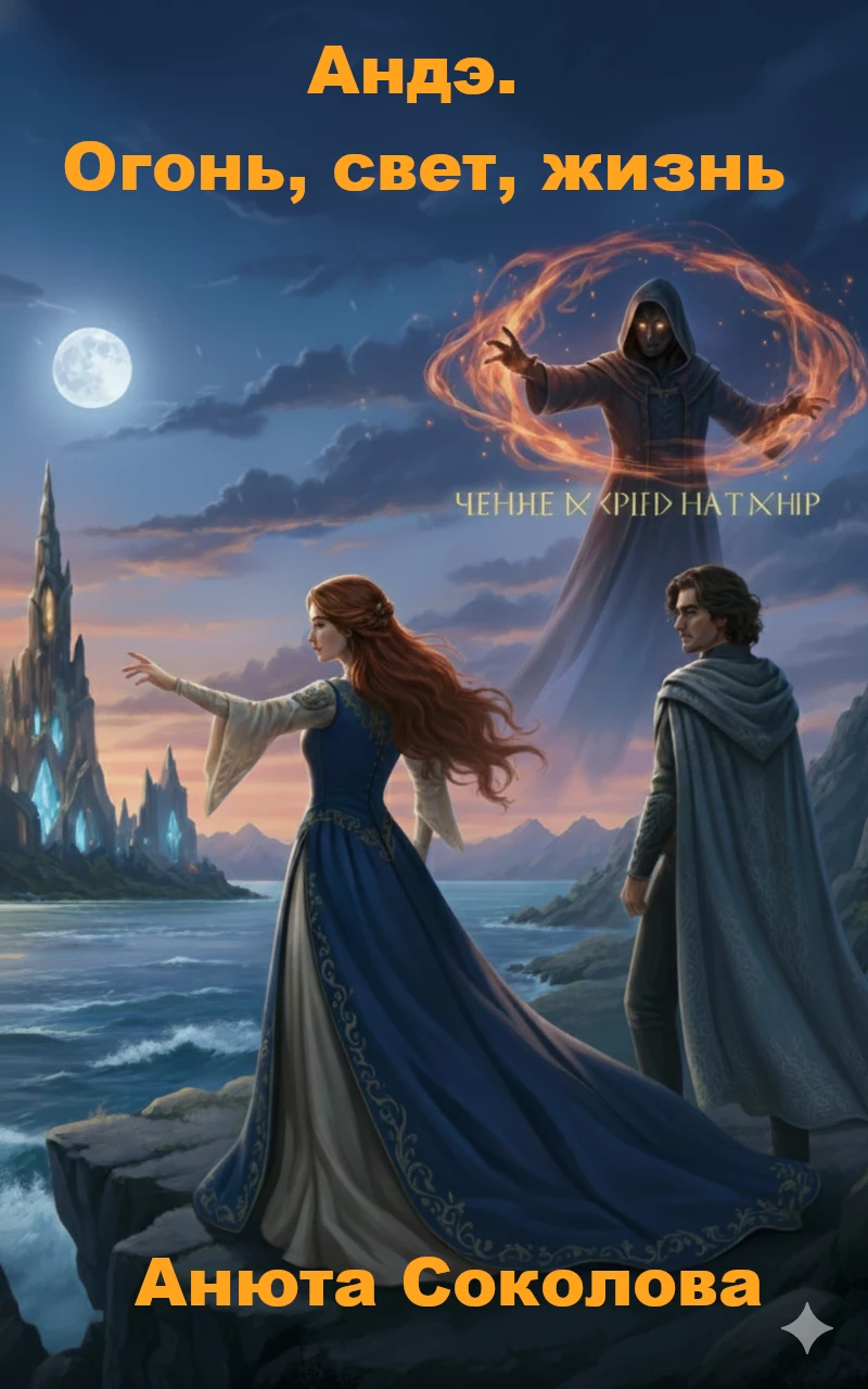 Книга Андэ. Огонь, свет, жизнь