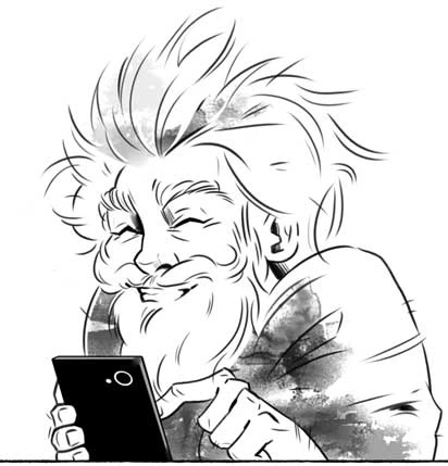 Иллюстрация к книге — Хорошая примета [i_001.webp]